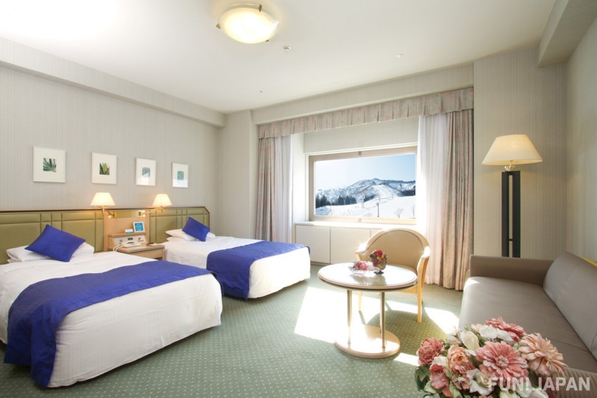 NASPA新大谷飯店：被美麗大自然圍繞的度假勝地飯店